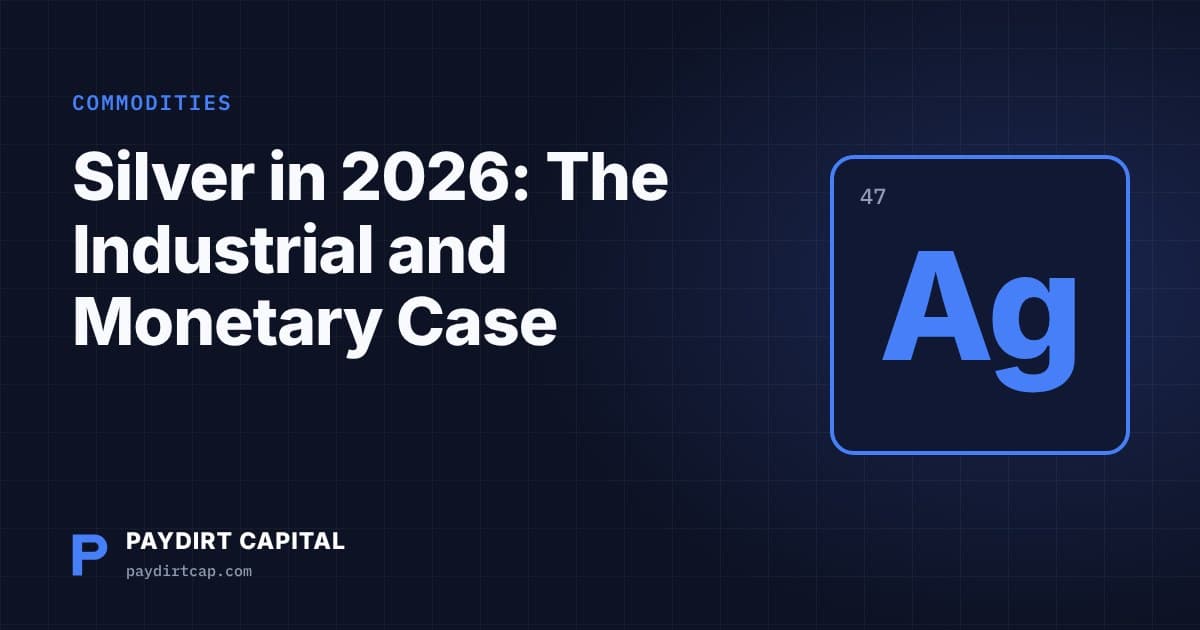 Silver in 2026: The Industrial and Monetary Case