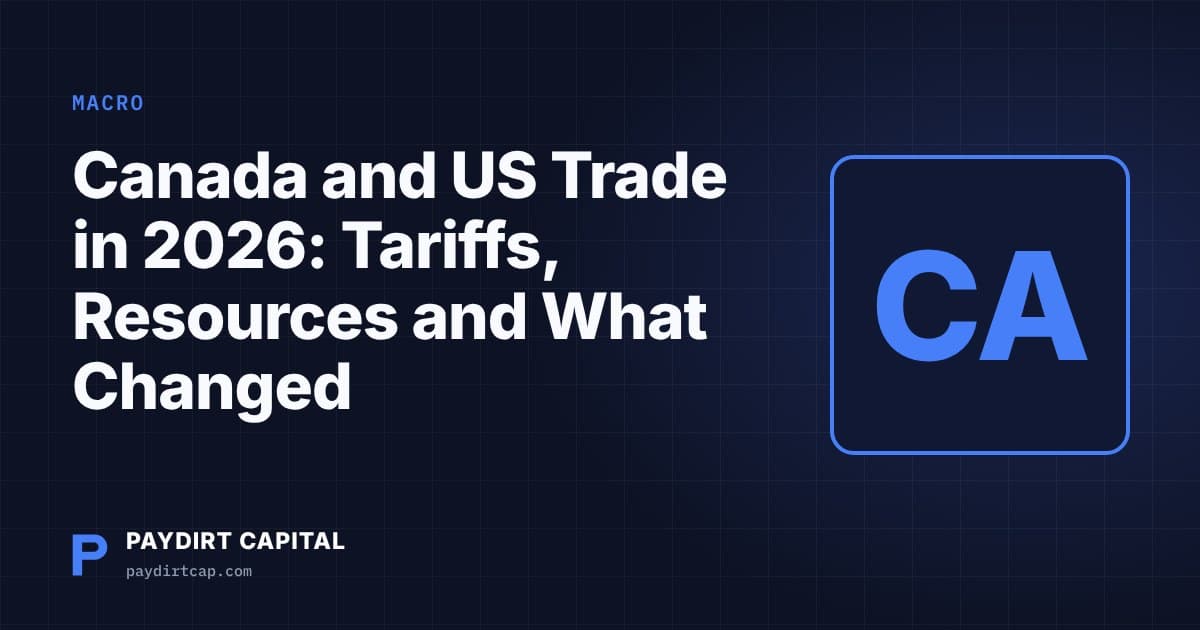Canada and US Trade in 2026: Tariffs, Resources and What Changed